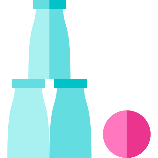 Bottles Basic Rounded Flat icon
