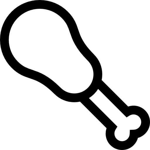 hühnerbein Basic Rounded Lineal icon