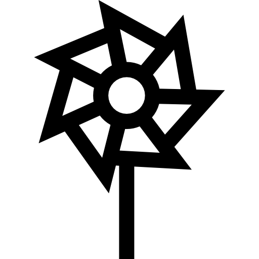 girandola Basic Rounded Lineal icona