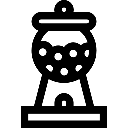 macchina Basic Rounded Lineal icona