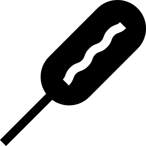 Corndog Basic Rounded Filled icon