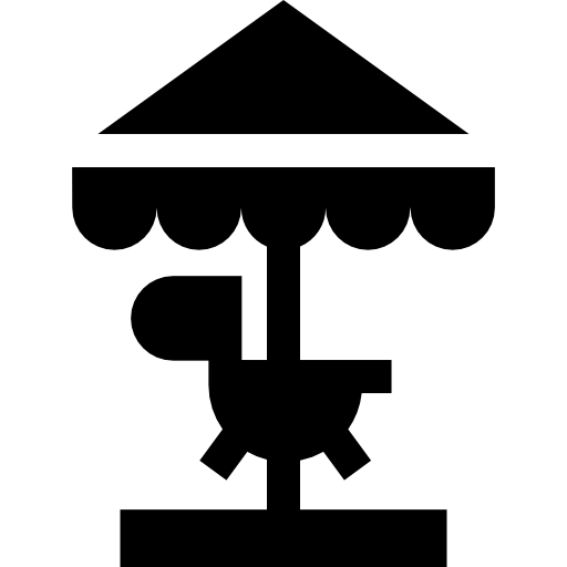 carrusel Basic Rounded Filled icono