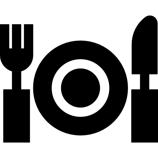 포크 Basic Rounded Filled icon