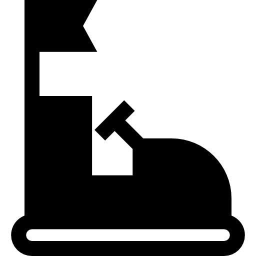 parachoque Basic Rounded Filled icono