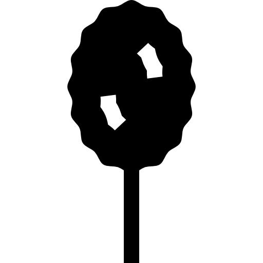 baumwolle Basic Rounded Filled icon