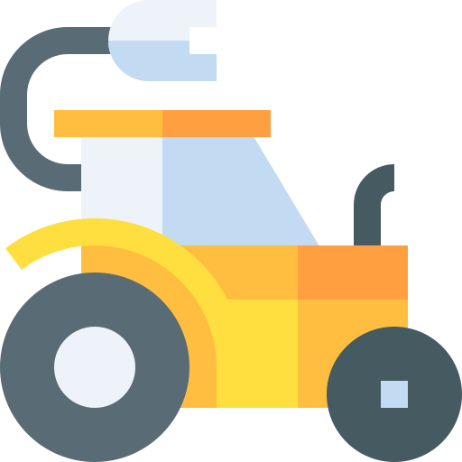 trattore Basic Straight Flat icona