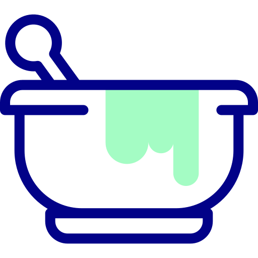 Cauldron Detailed Mixed Lineal color icon