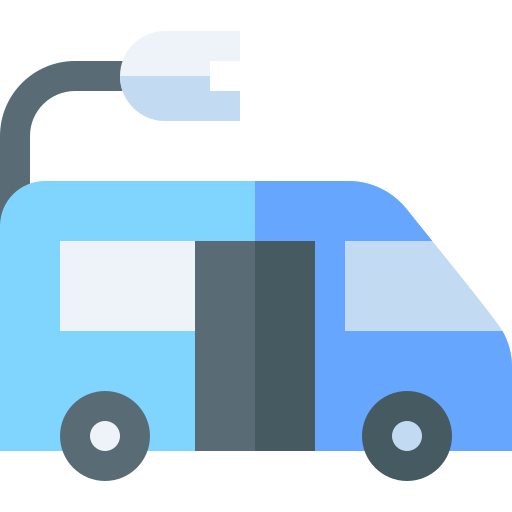autocaravana Basic Straight Flat icono