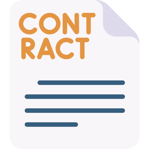 Contract Special Flat icon