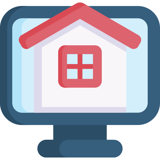 immobilien Special Flat icon