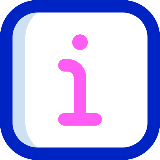 Info Super Basic Orbit Color icon