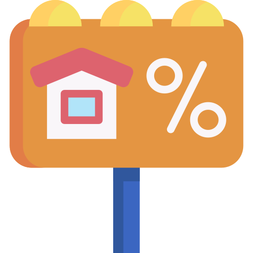 Real estate Special Flat icon