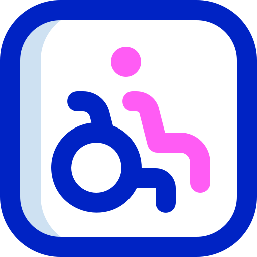 장애인 Super Basic Orbit Color icon