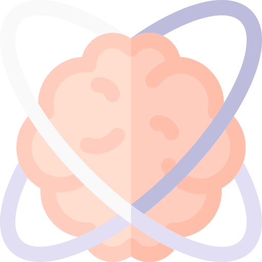 cervello Basic Rounded Flat icona