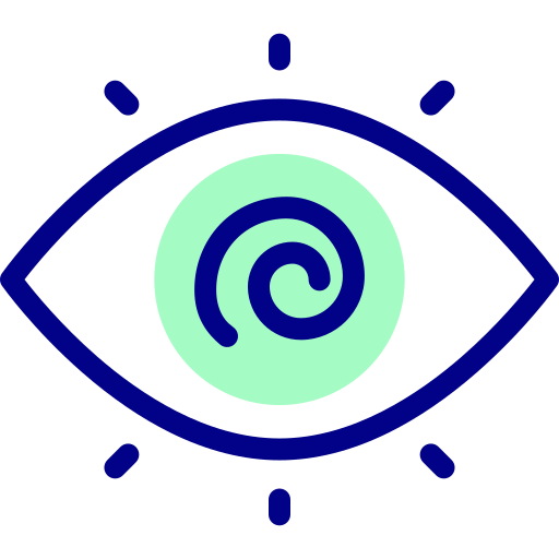 hypnose Detailed Mixed Lineal color icon