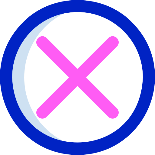 parken verboten Super Basic Orbit Color icon