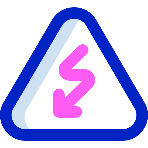 electricidad Super Basic Orbit Color icono