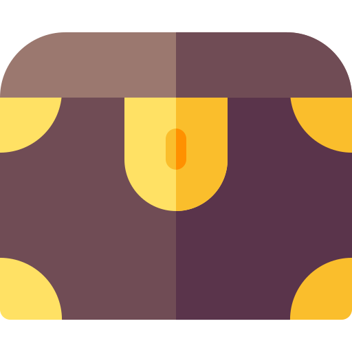 Chest Basic Rounded Flat icon