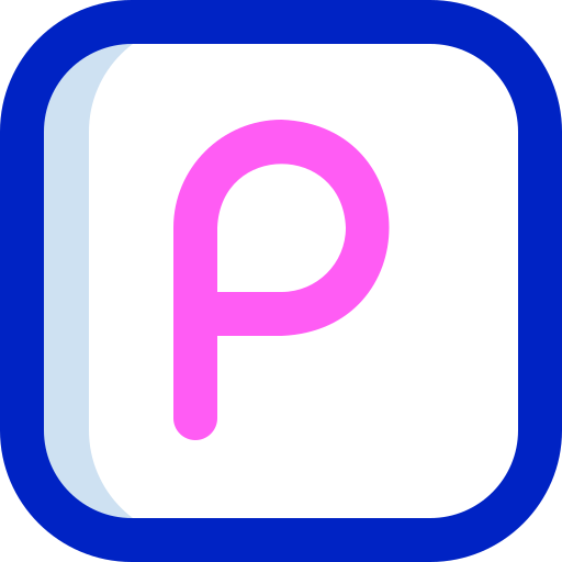parcheggio Super Basic Orbit Color icona