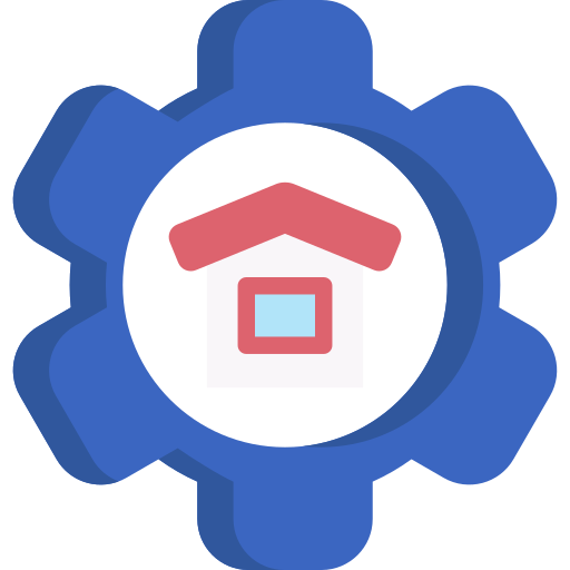 Housing Special Flat icon