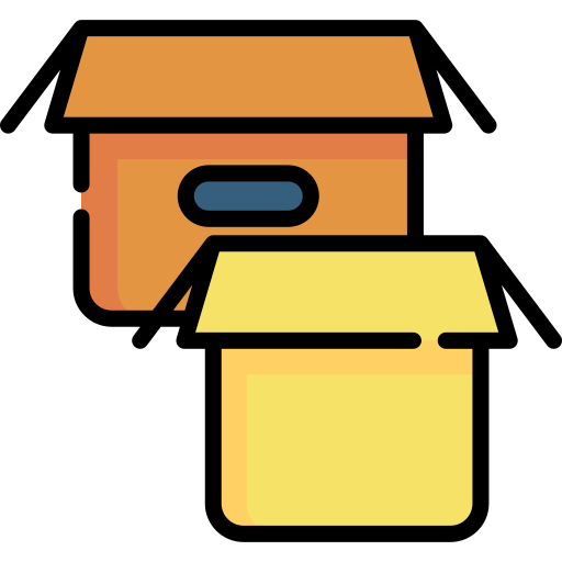 ボックス Special Lineal color icon