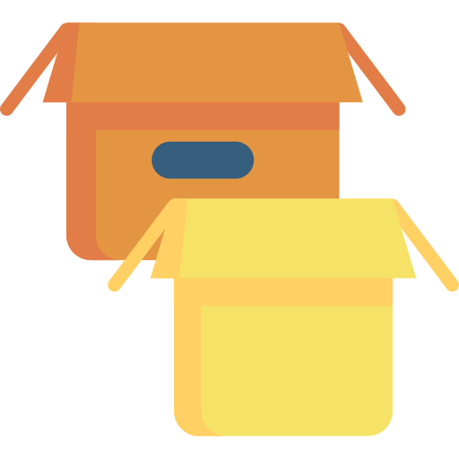 Boxes Special Flat icon