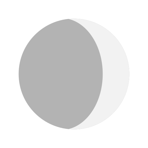 luna Generic Flat icono