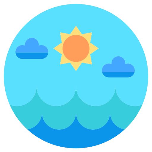 바다 Generic Flat icon