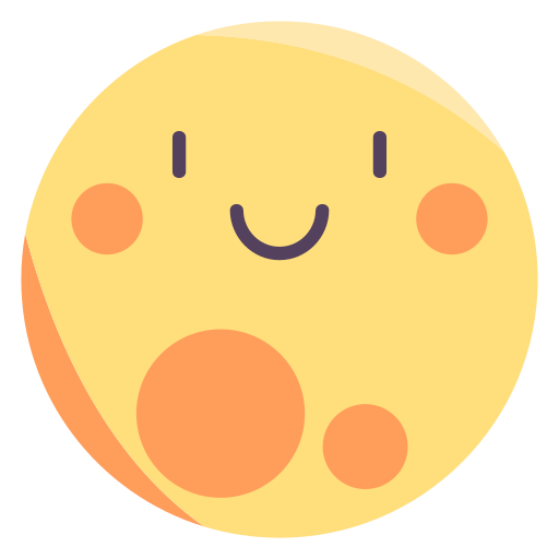 보름달 Generic Flat icon