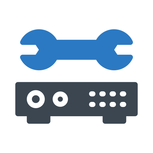 Storage Generic Blue icon