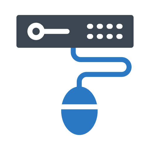 hosting Generic Blue icon