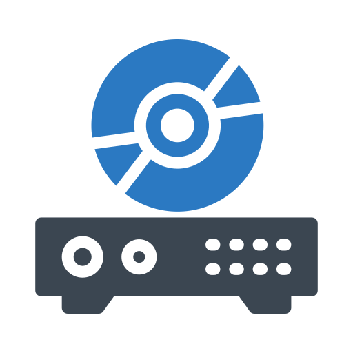 disco duro Generic Blue icono