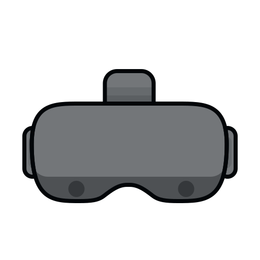 Vr goggles Generic Outline Color icon