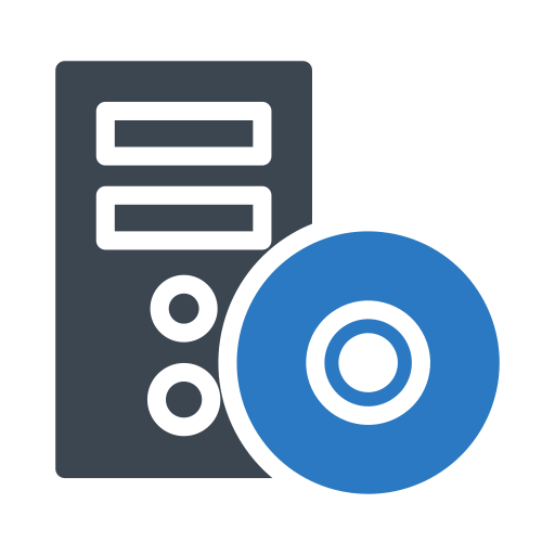 컴퓨터 Generic Blue icon