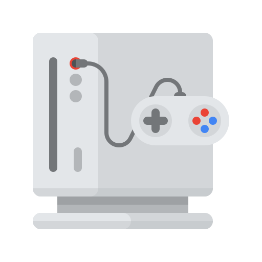 Game console Generic Flat icon