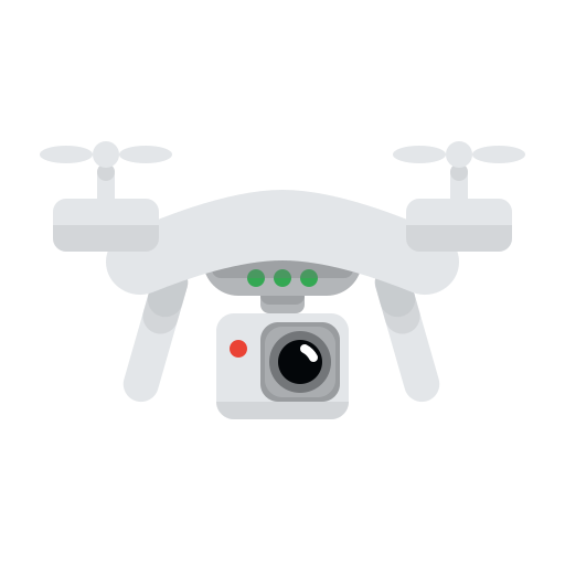 drone Generic Flat Ícone
