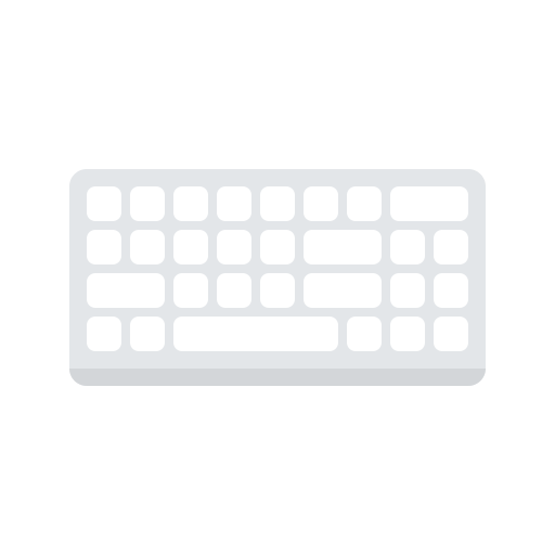 teclado Generic Flat Ícone