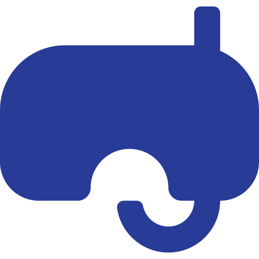 Diving goggles Generic Flat icon