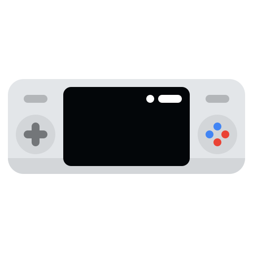 consola de juego Generic Flat icono