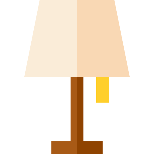 schreibtischlampe Generic Flat icon