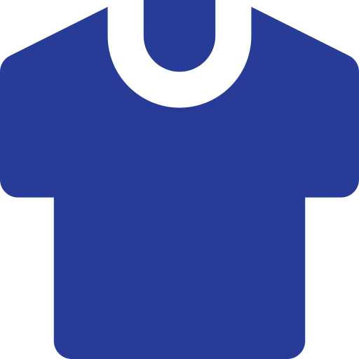 camiseta de manga corta Generic Flat icono