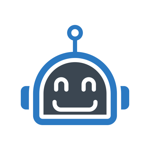 robotik Generic Blue icon