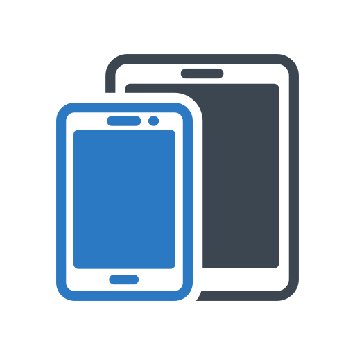 Digital Generic Blue icon