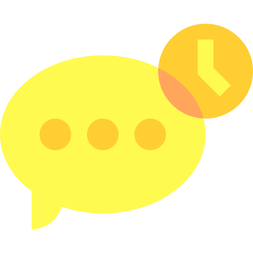 gesprek Basic Sheer Flat icoon