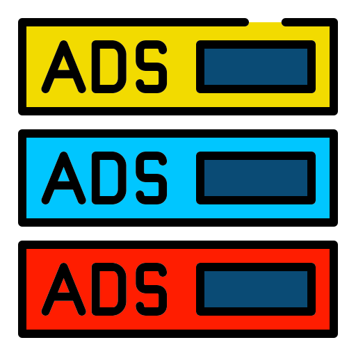 kampania reklamowa Generic Outline Color ikona