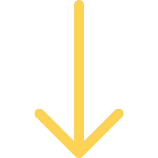 freccia in giù Generic Flat icona