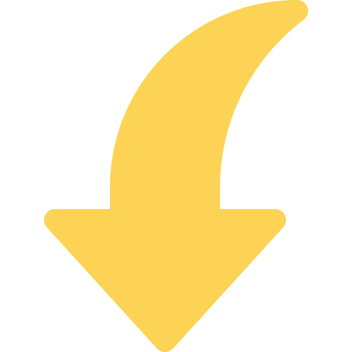 하향 Generic Flat icon