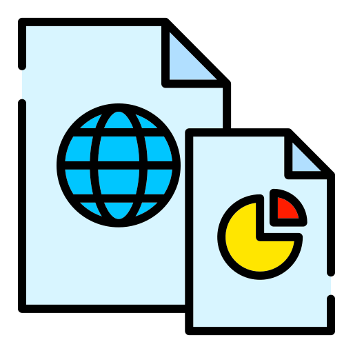 파일 및 문서 Generic Outline Color icon