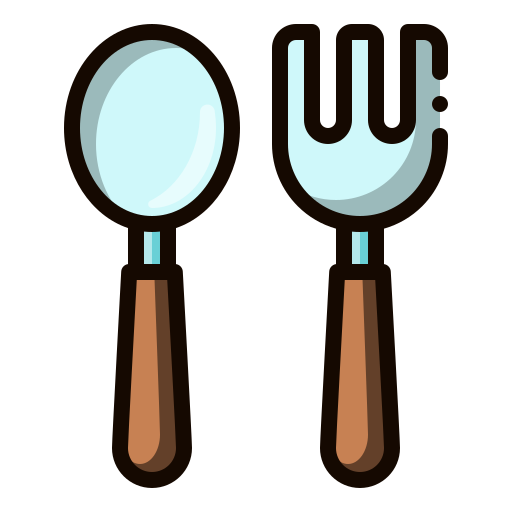 Dinnerware Generic Outline Color icon