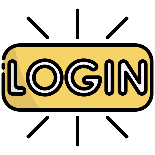 login Generic Outline Color icona
